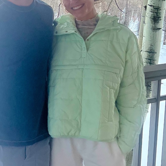 Free People XS Packable Pullover Puffer - Picture 3 of 8